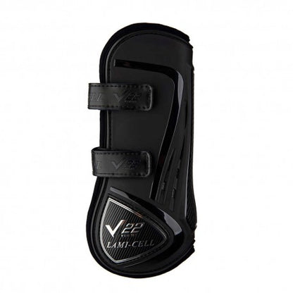 Polainas protectoras de tendones - V22 - velcro - Lami-Cell - Rojo para equitación - vista 2