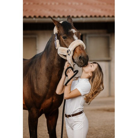 Polo de concurso en mesh – Betty - Equithème