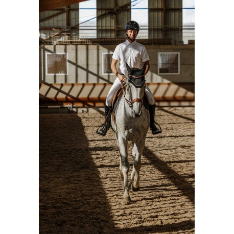 Polo de concurso en mesh – Edy - Equithème