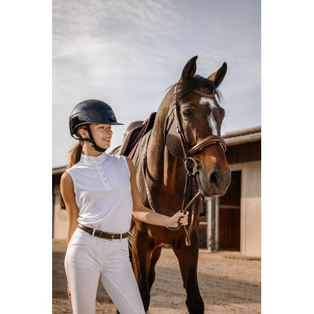 Polo de concurso en mesh – Molly - Equithème