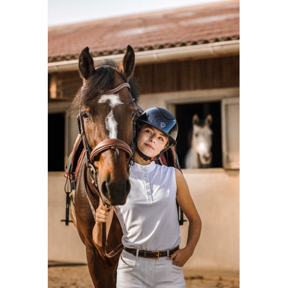 Polo de concurso en mesh – Molly - Equithème