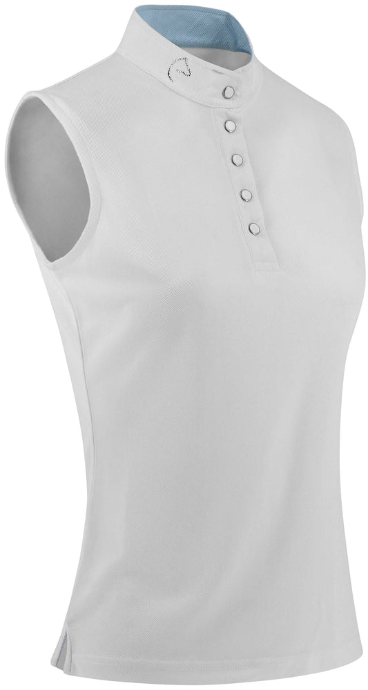 Polo de concurso en mesh – Molly - Equithème