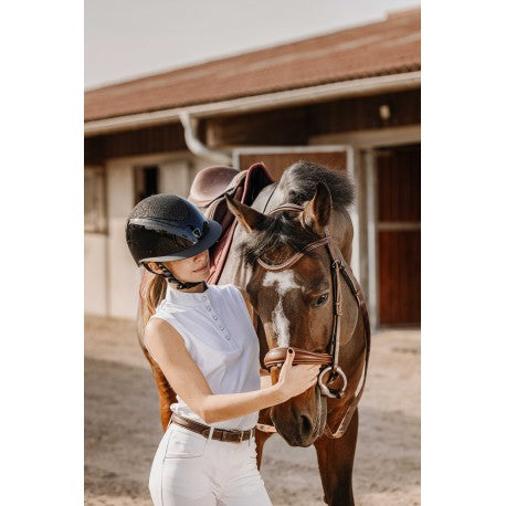 Polo de concurso en mesh – Molly - Equithème