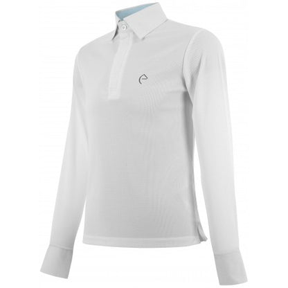 Polo de malla - Dany - Equithème para equitación - vista 3