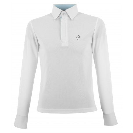 Polo de malla - Dany - Equithème para equitación - vista 4