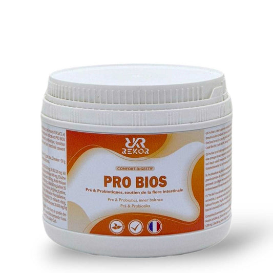 Pre y probióticos - Pro Bios - Rekor