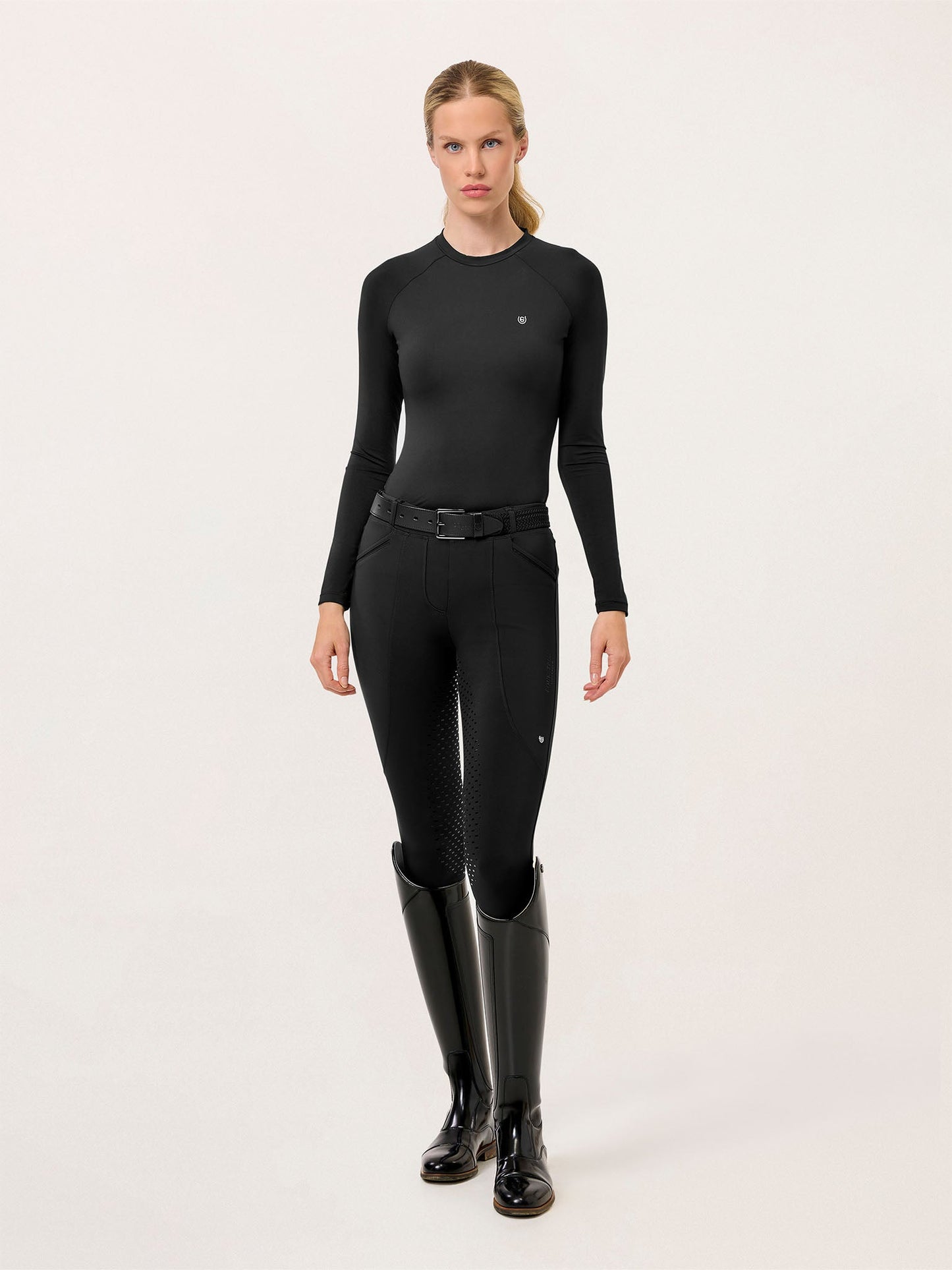 Riding Tights Premium Equestrian Stockholm Riding Tights Premium Black detalle 2