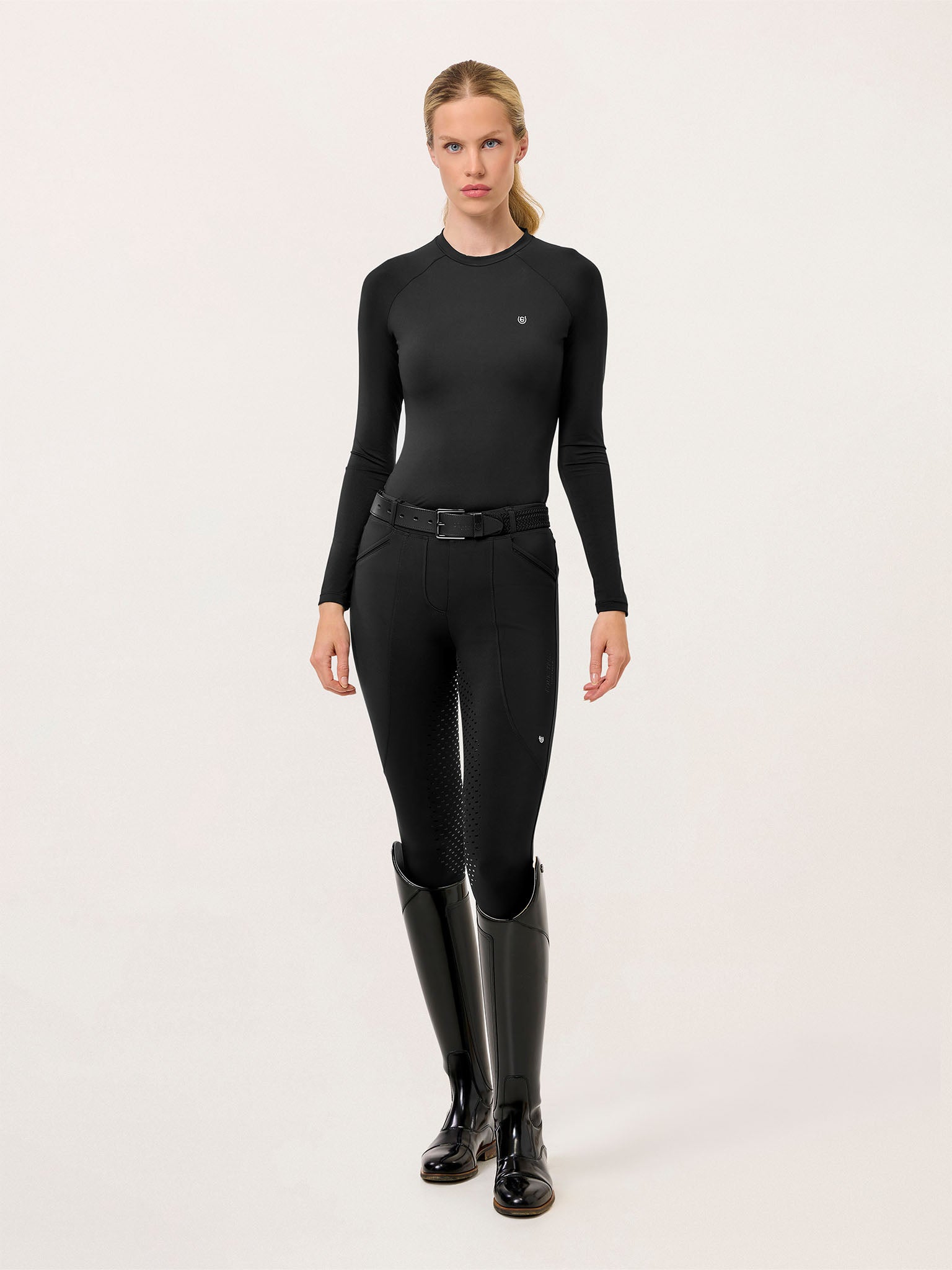 Riding Tights Premium Equestrian Stockholm Riding Tights Premium Black detalle 2