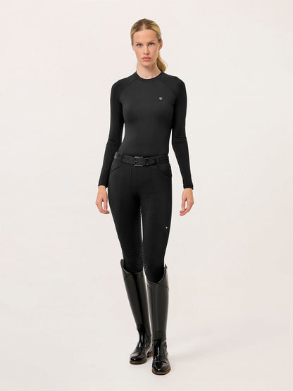 Riding Tights Premium Equestrian Stockholm Riding Tights Premium Black detalle 2