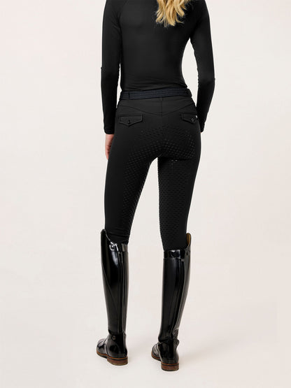 Riding Tights Premium Equestrian Stockholm Riding Tights Premium Black detalle 6