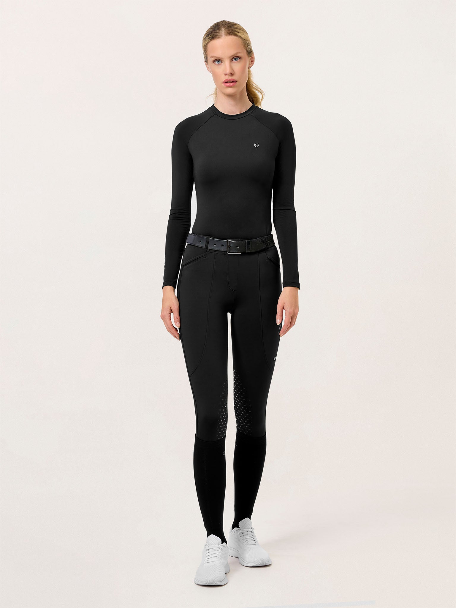 Riding Tights Premium Equestrian Stockholm Riding Tights Premium Black detalle 9