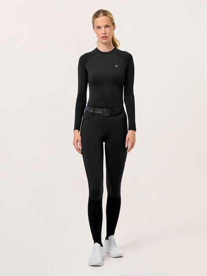 Riding Tights Premium Equestrian Stockholm Riding Tights Premium Black detalle 9