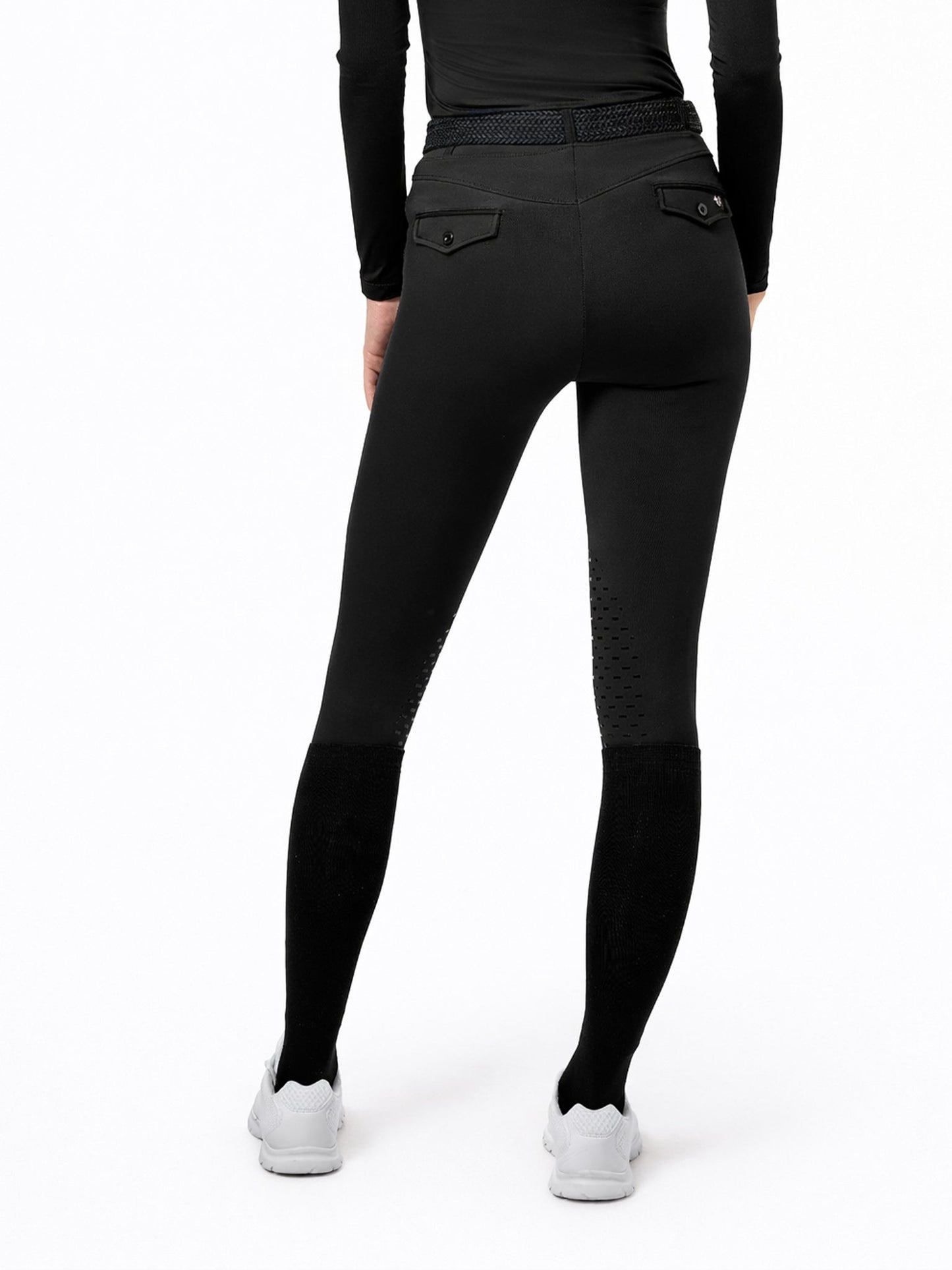 Riding Tights Premium Equestrian Stockholm Riding Tights Premium Black vista principal