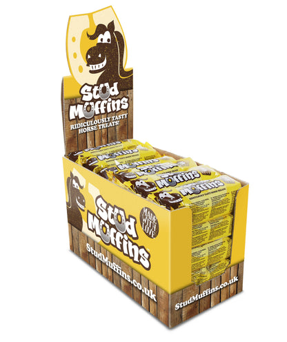 Expositor con 30 barritas - Stud Muffins