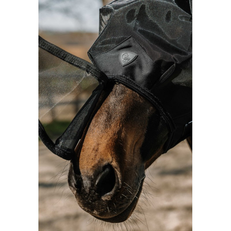 Máscara antimoscas Equi-Theme máscara antimoscas with UV Protection Extra detalle 2