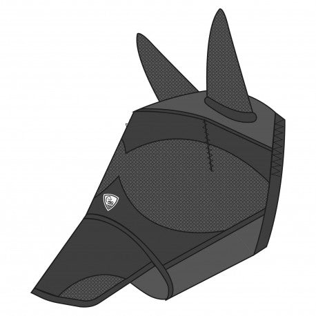 Máscara antimoscas Equi-Theme máscara antimoscas with UV Protection Visor vista principal