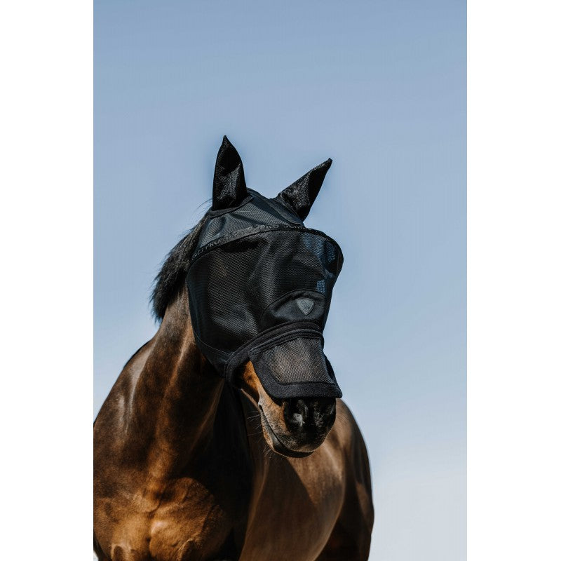 Máscara antimoscas Equi-Theme Anti-máscara antimoscas with UV Protection detalle 2