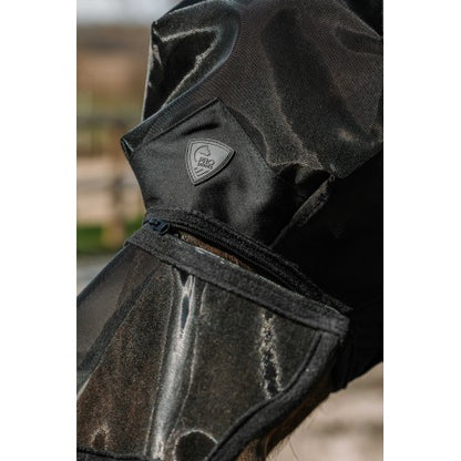 Máscara antimoscas con protección UV - Extra - Pro Series - Rojo