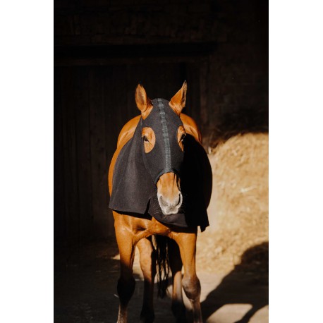 Protección completa del cuello - Polar - Equithème - Rojo - Equithème