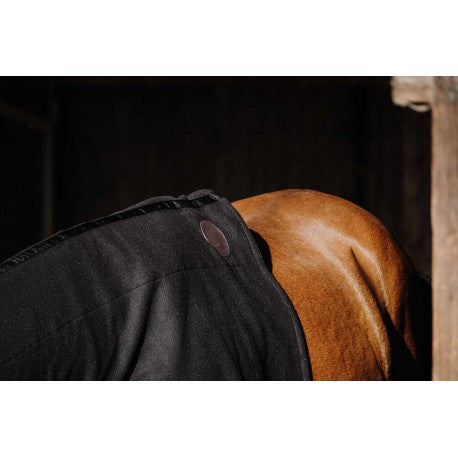 Protección completa del cuello - Polar - Equithème - Rojo