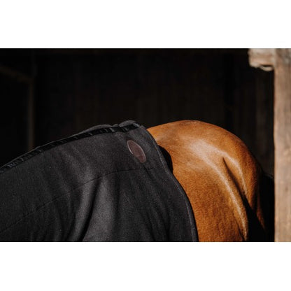 Protección completa del cuello - Polar - Equithème - Rojo