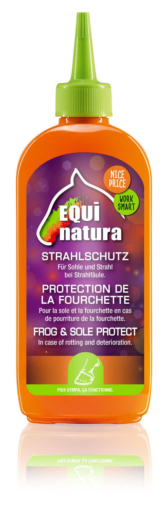 Protección de la ranilla - Equinatura - Rojo