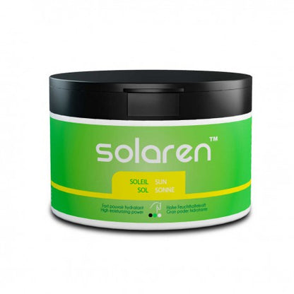 Accesorio ecuestre Protección solar - SOLAREN - Animaderm - Rojo para equitación