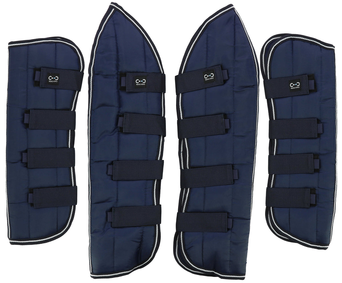 Protecciones de transporte – Alta - Riding World - Rojo
