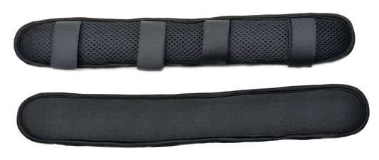 Protector de cuello ® con velcro - Back On Track - Rojo