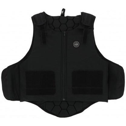 Protector de espalda – Hexaflex - Equithème - Rojo