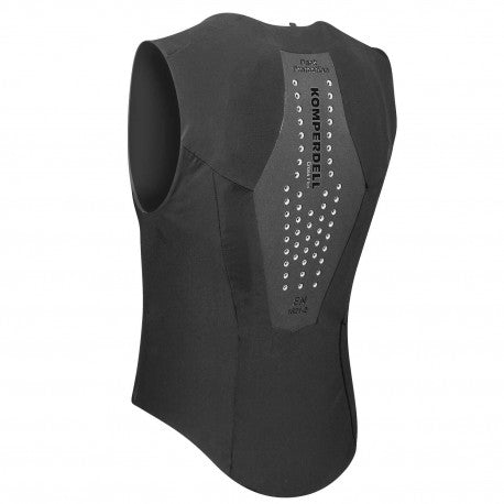 Protector de espalda "FlexFit" regular - Komperdell - Rojo para equitación - vista 3