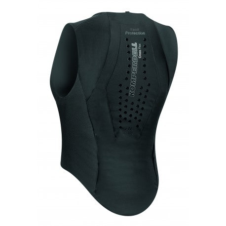 Protector de espalda -FlexFit- señoras - Komperdell - Rojo para equitación - vista 5