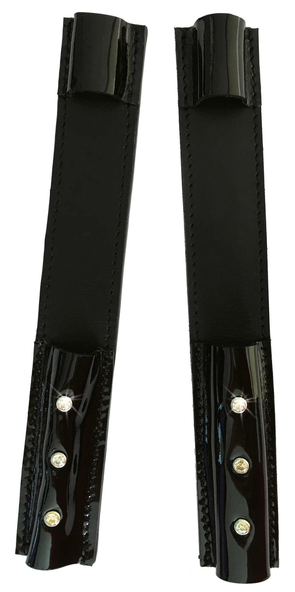 Protector de espuelas con cristalitos - Norton - Rojo