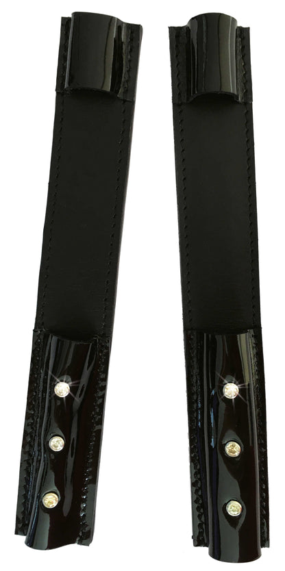 Protector de espuelas con cristalitos - Norton - Rojo