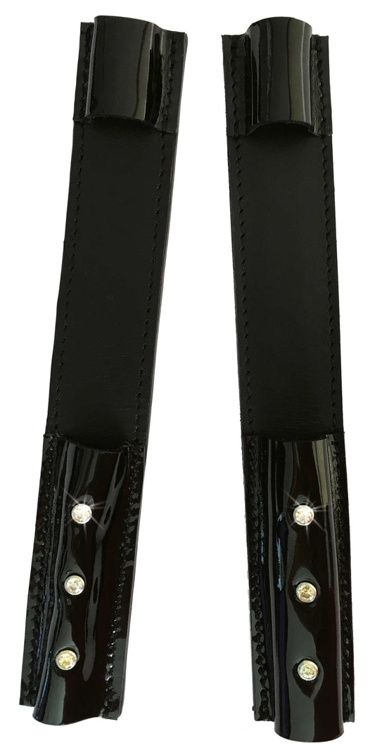 Protector de espuelas con cristalitos - Norton - Rojo
