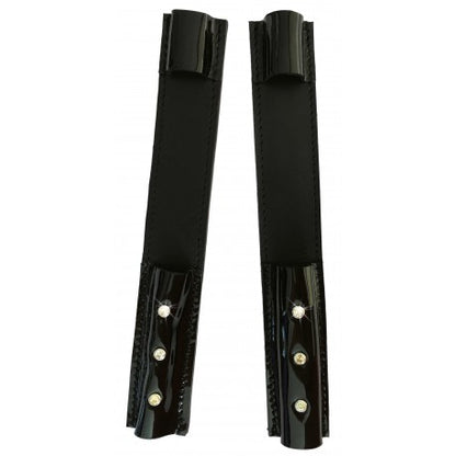 Protector de espuelas con cristalitos - Norton - Rojo