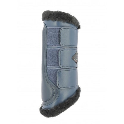 Protectores cerrados "French Touch" - Equithème - Rojo