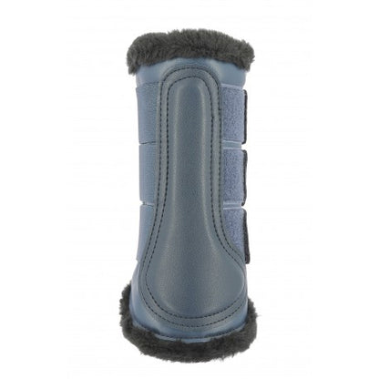 Protectores cerrados "French Touch" - Equithème - Rojo