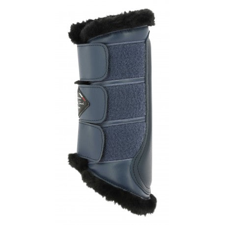Protectores cerrados "French Touch" - Equithème - Rojo