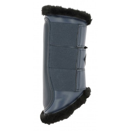Protectores cerrados "French Touch" - Equithème - Rojo