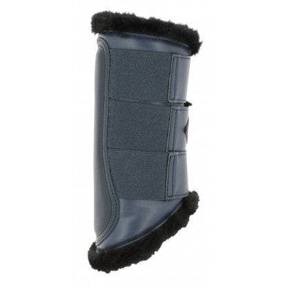 Protectores cerrados "French Touch" - Equithème - Rojo