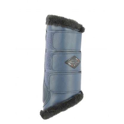 Protectores cerrados "French Touch" - Equithème - Rojo