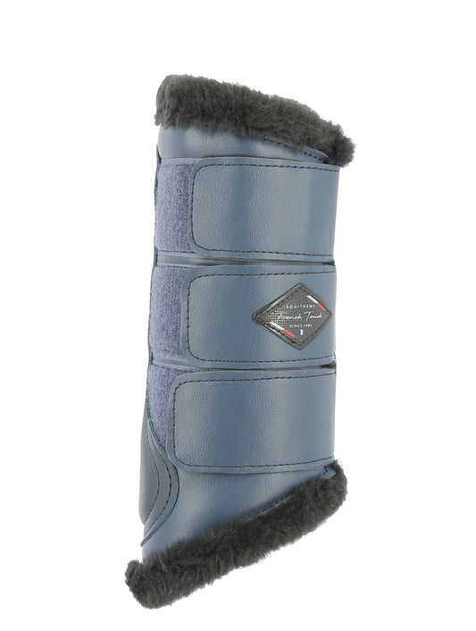 Protectores cerrados "French Touch" - Equithème - Rojo