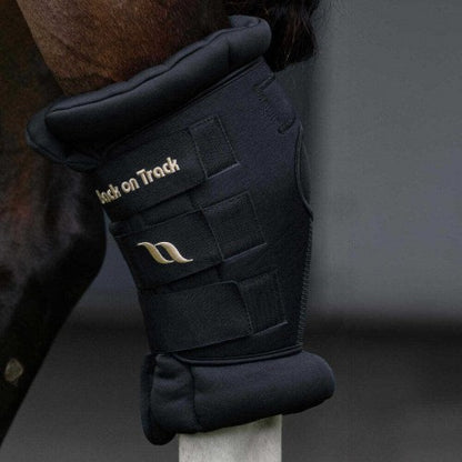 Protectores de corvejón ® - Royal Deluxe - Back On Track - Rojo