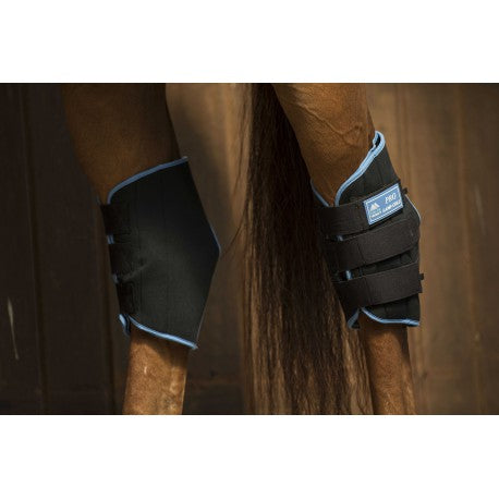 Protectores de corvejones - Botas de hielo - Lami-Cell - Rojo