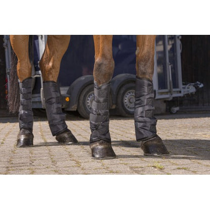 Protectores de fondo para transporte - Riding World - Rojo para equitación - vista 2