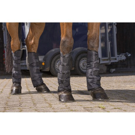 Protectores de fondo para transporte - Riding World - Rojo para equitación - vista 2