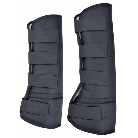 Protectores de fondo para transporte - Riding World - Rojo para equitación