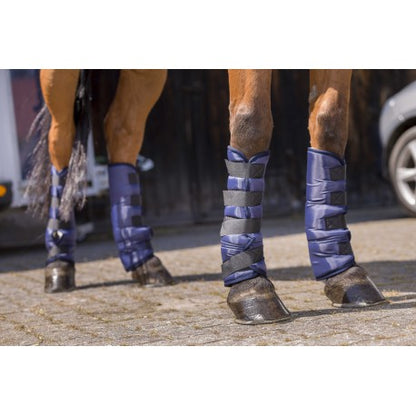 Protectores de fondo para transporte - Riding World - Rojo para equitación - vista 3