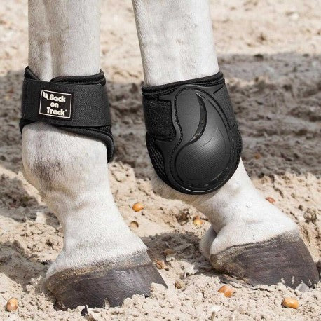 Protectores de menudillo - Airflow - Back On Track - Rojo para equitación - vista 3